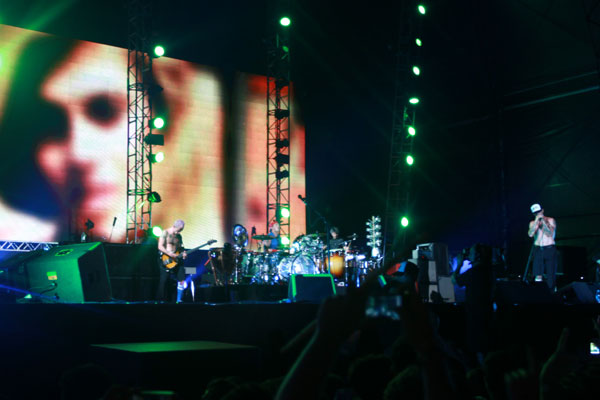 Red Hot Chili Peppers Concert